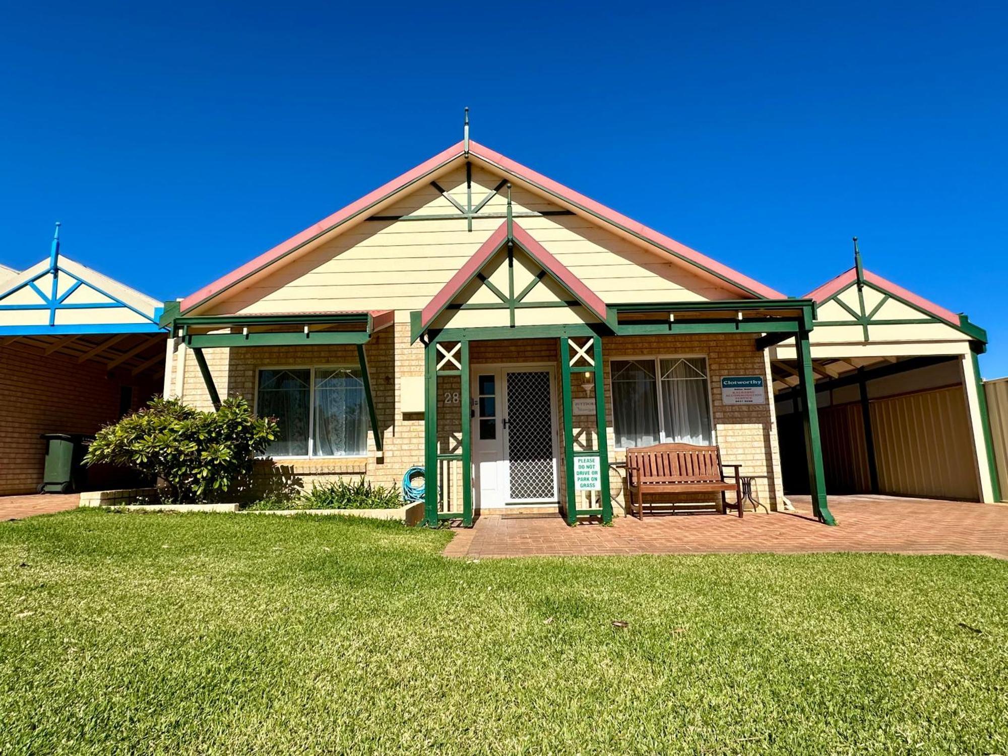Vila Kalbarri Getaway - Kalbarri, Wa Exteriér fotografie